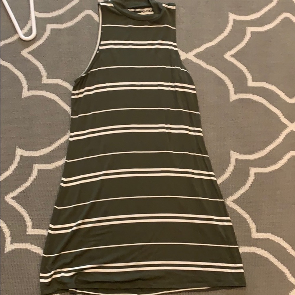 Stripped dress!